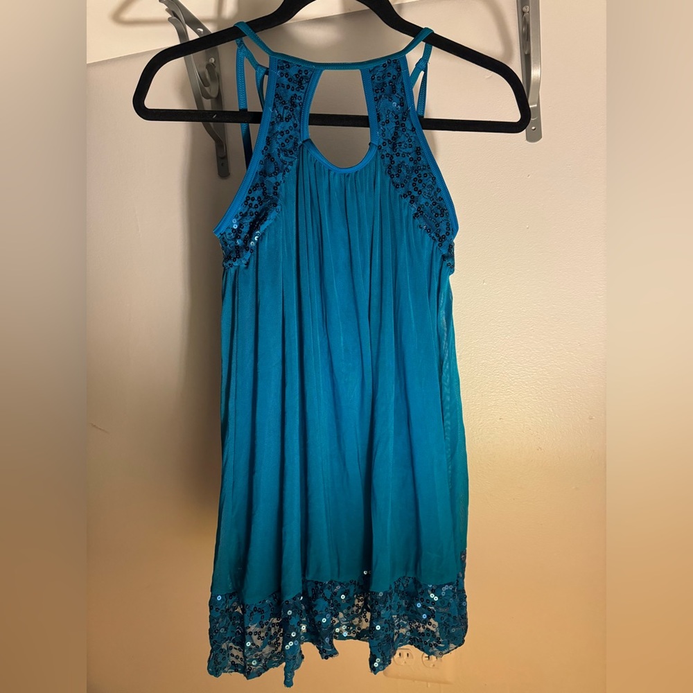 Light Blue Contemporary/Lyrical Costume